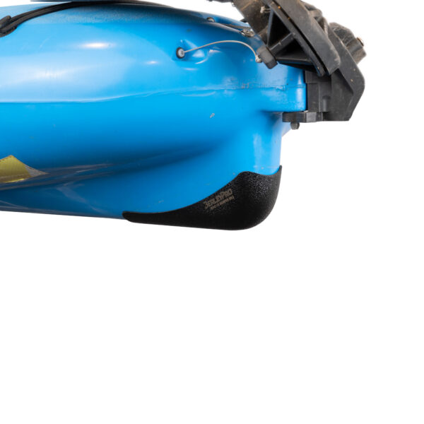 Check this out! A tight shot of a blue motorcycle's rear end flaunts that curvy fender and a snippet of its slick black seat, channeling the ultra-smooth style you’ll find with our Bumper Bro Kayak Keel Guard. Now that's what I call riding in style—whether you're on land or water!. Check this out! A tight shot of a blue motorcycle's rear end flaunts that curvy fender and a snippet of its slick black seat, channeling the ultra-smooth style you’ll find with our Bumper Bro Kayak Keel Guard. Now that's what I call riding in style—whether you're on land or water!.