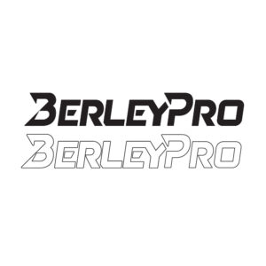 Check out this awesome snapshot of a "BerleyPro Decals" sticker! You’ve got the bold "BerleyPro" name standing strong, paired with an outlined version that pops perfectly on a sleek white backdrop. Classic BerleyPro style all the way!.