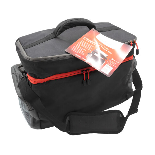 Catch 5 Compartment Tackle Bag (with bonus tackle!) | BerleyPro Catch 5 Compartment Tackle Bag (with bonus tackle!) | BerleyPro