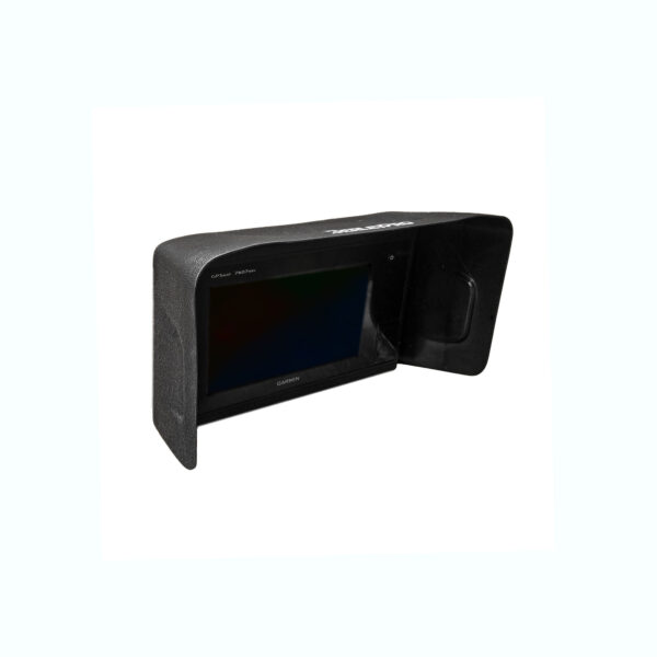 Meet the BerleyPro sun visor for your 7" Garmin—your new secret weapon in the fight against glare! Purpose-built to hug those GPSMAP 74XX models, this tough black legend blocks out the harsh rays and dodgy reflections with its extra-wide hood. Cruise into clearer, brighter adventures every time you tap that screen.
