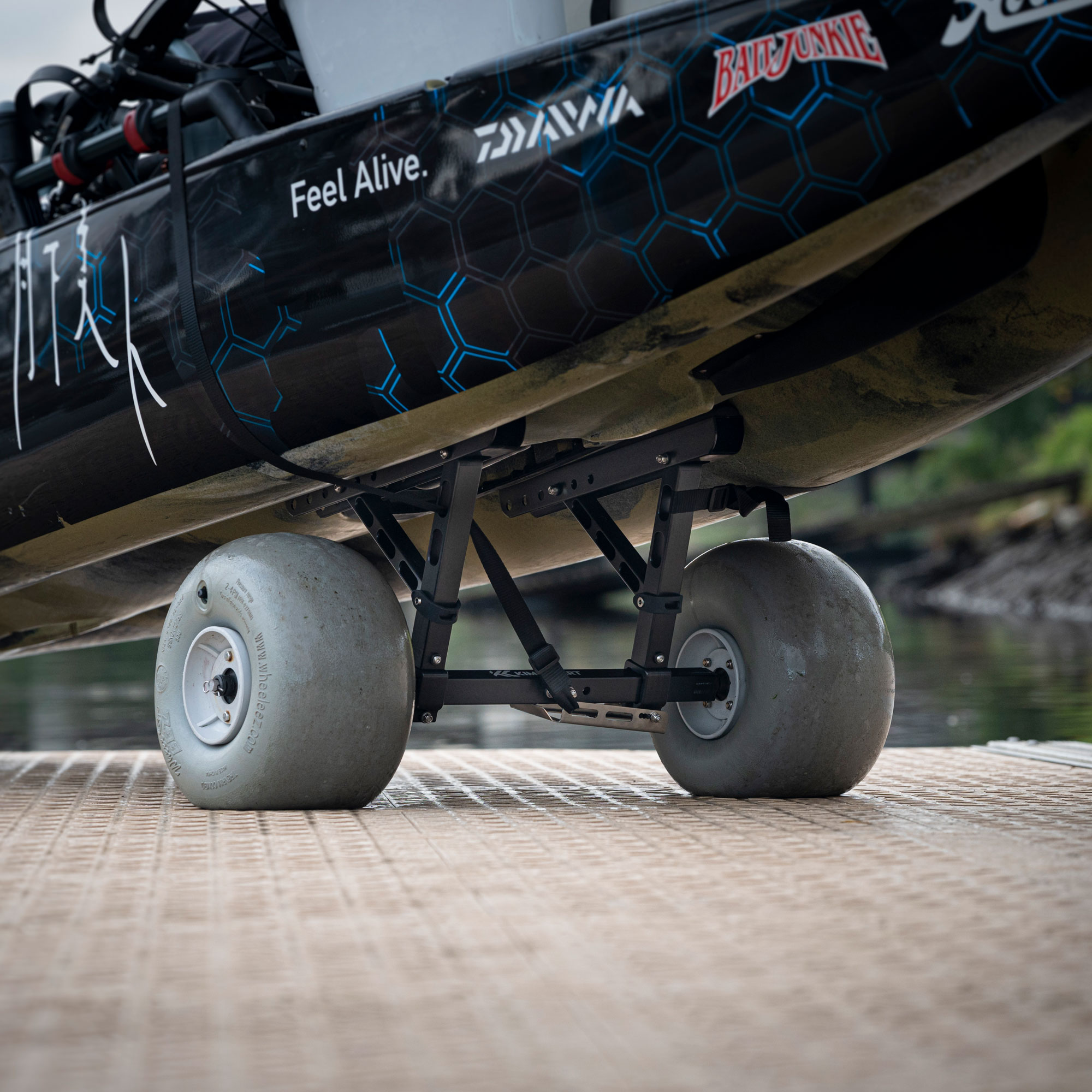 Kimmi Cart - Kayak Trolley | BerleyPro