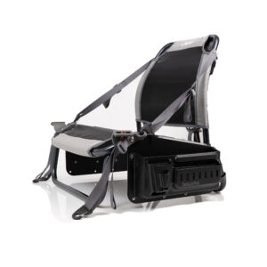 Introducing the Lynx Side Bro foldable stadium seat in sleek black and gray—your ultimate sidekick for game day comfort! With adjustable straps and a handy storage pocket, this beauty makes sure you're ready for any adventure the big day throws your way. Say goodbye to sore backs and hello to stylish support—everything you need is packed into this innovative design. Whether you're cheering from the bleachers or chilling at your favorite spot, the Lynx Side Bro has got your back.