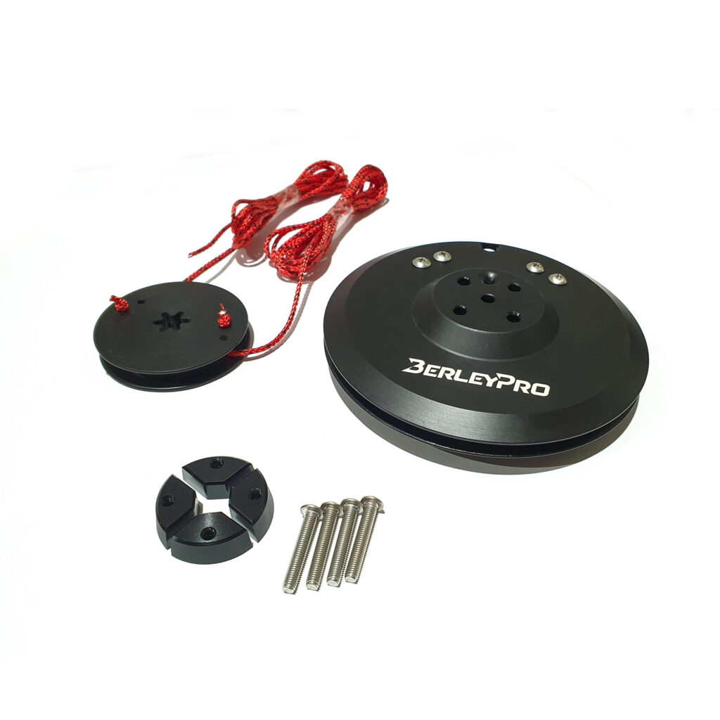 Introducing the Native Watercraft T-Lock Steering Upgrade – your ultimate companion for pinpoint precision on the water. This slick set features black mounting gear, topped off with sharp branded labels for that pro finish. Inside, you'll find two sturdy circular components, durable screws, and a standout red rope – all designed to elevate your Native Watercraft adventures like never before. Get ready to steer with style and accuracy!.