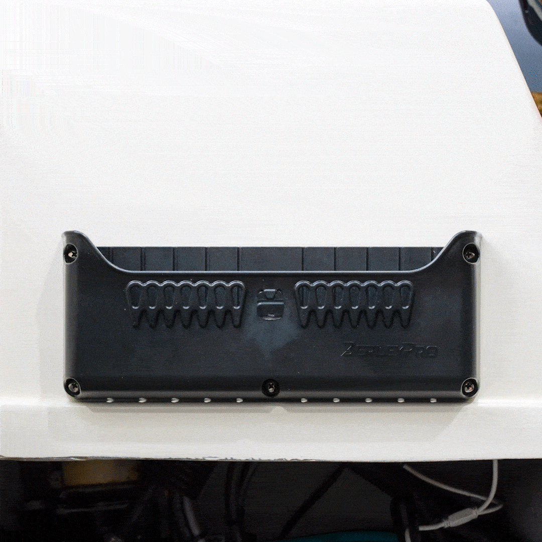 The Side Bro – Tool and Tackle Storage Solution 9 Side Bro GIF showing customisation