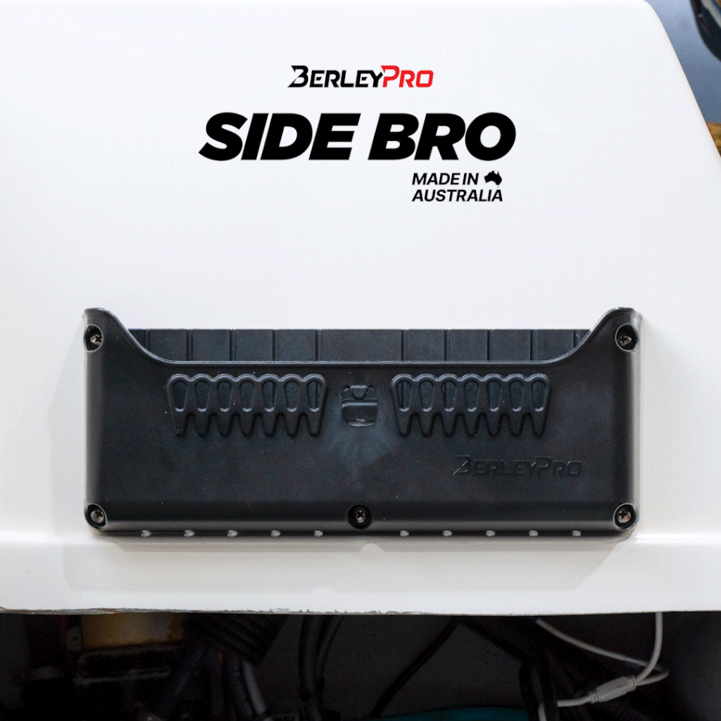Side Bro mounting solution by BerleyPro gif animation