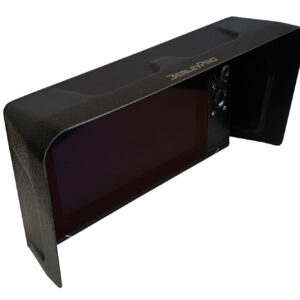 Introducing the sleek black Beetle Pro camera monitor hood, crafted with the signature EVO 2/3 style in mind. This versatile accessory effortlessly integrates with your digital camera, brilliantly cutting down screen glare so you can capture those perfect shots, even in the brightest conditions.