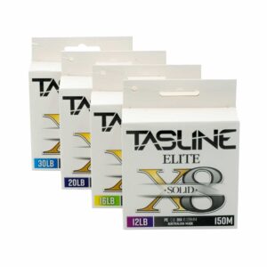 Tasline Fishing Braid - Pure Uncoated