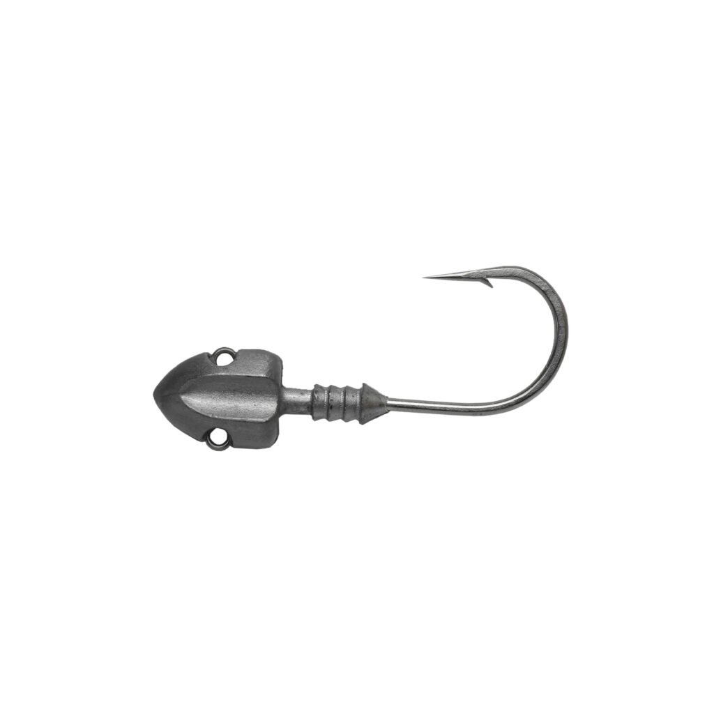 Introducing the Harrier Jig Heads: where precision meets power! Designed with a sleek, weighted, pointed head and a razor-sharp barb to ensure you reel in that trophy catch. Picture this — simplicity and strength set against a crisp white background, ready to elevate your fishing game.