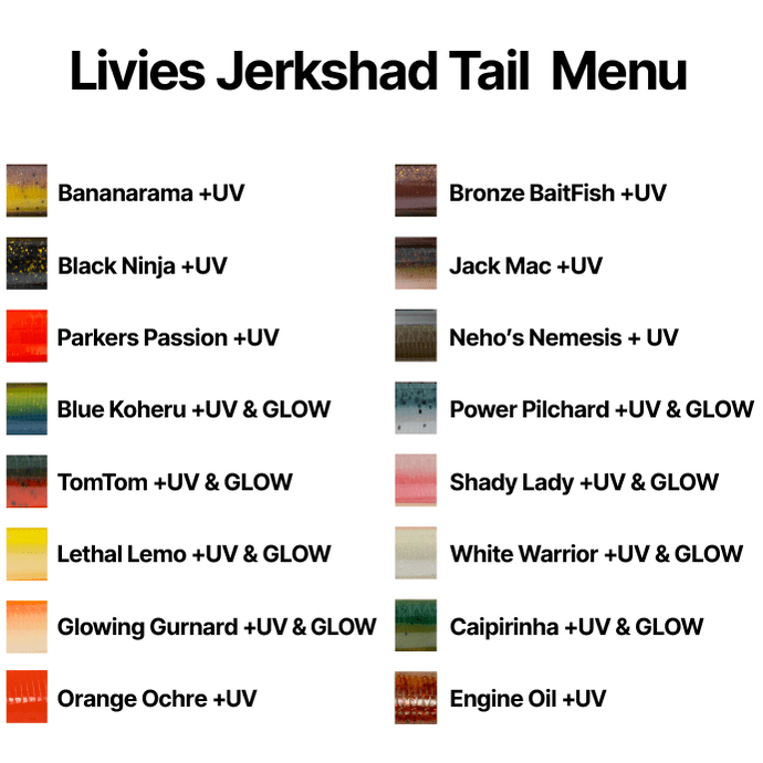 Catch Black Label Livies Jerkshad 2