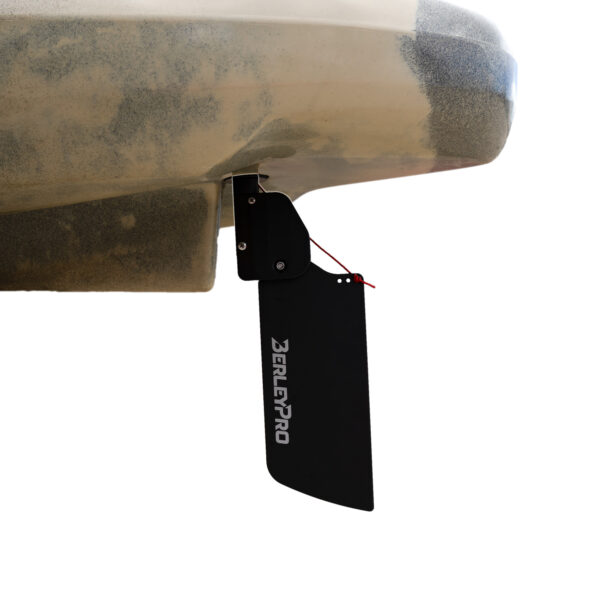 Get ready to take your kayaking game to the next level with a close-up of the Native Watercraft Rudder Upgrade! Featuring our iconic "BERLEYPRO" branding, this sleek accessory is perfectly compatible with Native models. It's all about enhancing that maneuverability and precision while you're out on the water. Dive into streamlined performance and superior control with this must-have upgrade!.