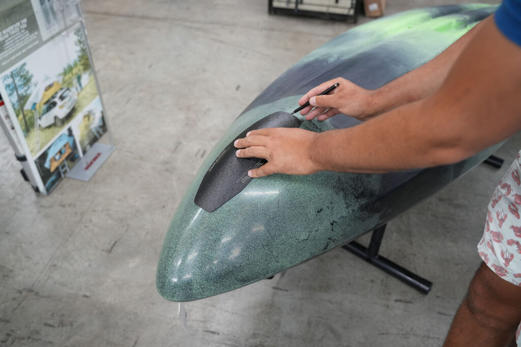 Crescent Shoalie Bumper Bro Installation 4