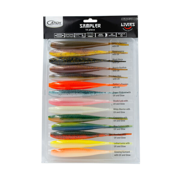 Catch fishing, snapper, kingfish, soft plastic