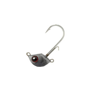 Meet your new fishing companion, the Catch Tenya Jig Head. This isn't just any jig head; it's armed with a razor-sharp hook that ensures you never miss out on the big catches. Add to that its eye-catching black and red eye detail, and you've got yourself a jig that's as stylish as it is effective. Ready to stand out against a pristine white background, this jig head is designed for serious anglers who know precision and flair can make all the difference in landing that trophy fish.