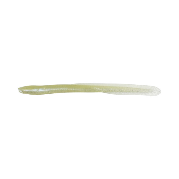 Introducing the Catch Black Label Livies 7" Eels, where top-tier performance meets sleek design. These transparent, beige-colored plastic worm lures are engineered to perfection, effortlessly attracting fish even against a plain white backdrop. Their subtle yet effective allure makes them an essential addition to any angler's tackle box. Get ready to turn your fishing game up a notch with these irresistible, lifelike eels!.