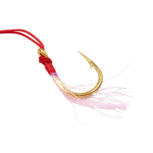 catch fishing, jigging hook, assist hook, mechanical jigging