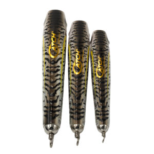 Catch diving popper, topwater lure, 160mm, 180mm, 200mm