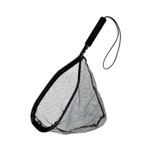 a net with a handle