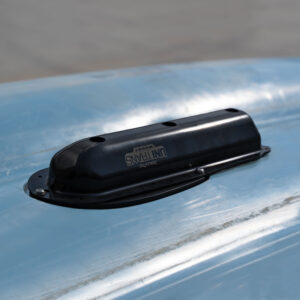 BerleyPro Transducer Mount on A Hobie Kayak