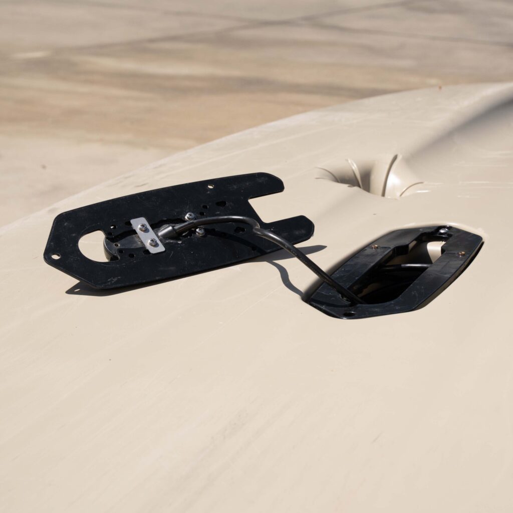 UNI TRANS Transducer Mounts For Hobie® Kayaks 10 BerleyPro UNI TRANS mount plate for Hobie Lynx