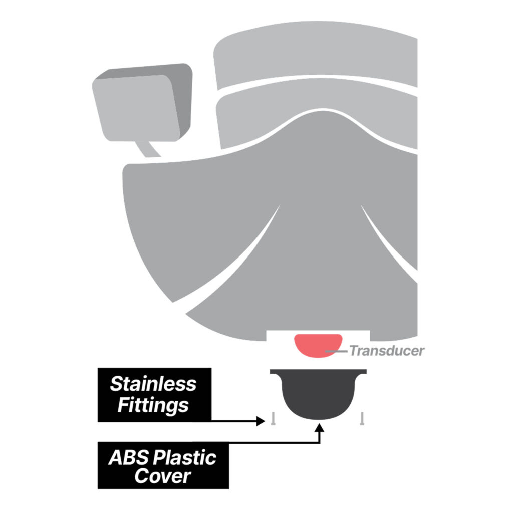 UNI TRANS Transducer Mounts For Hobie® Kayaks 13