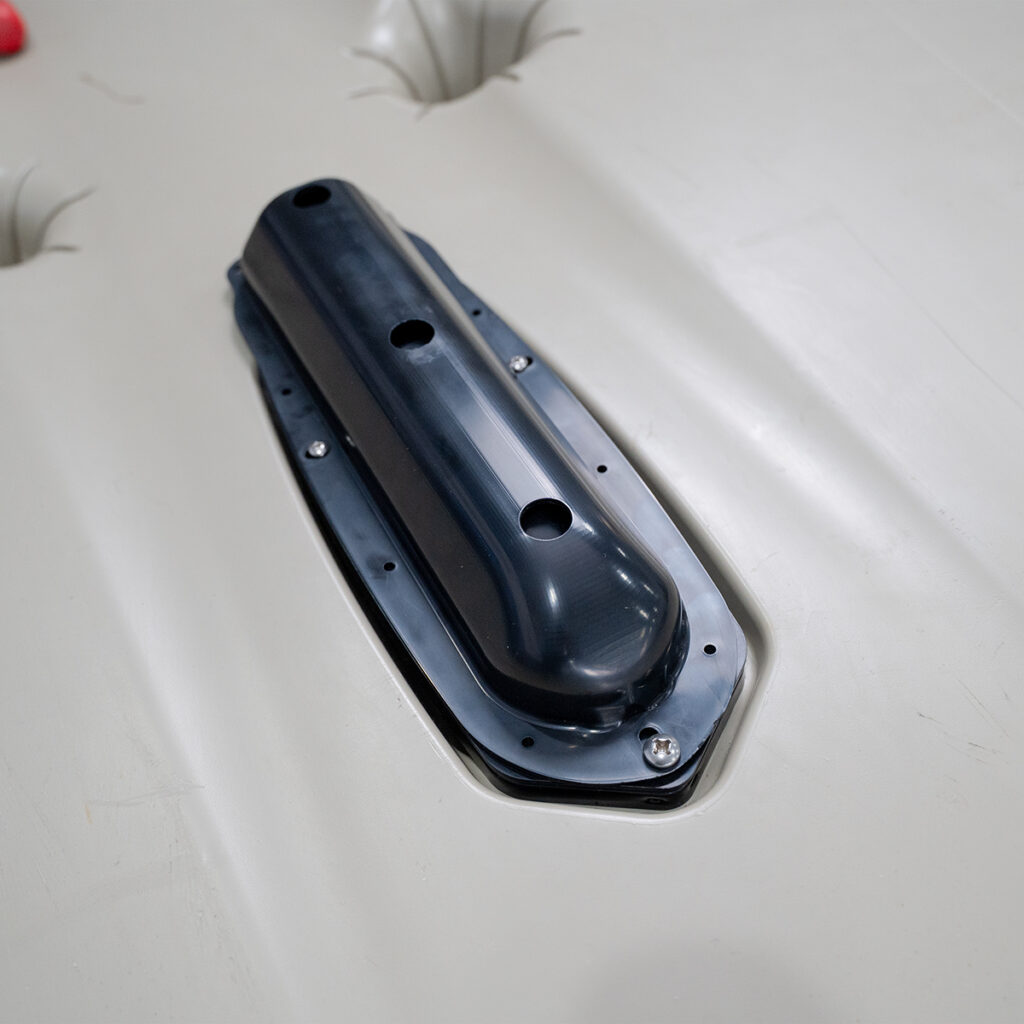 How to Install a BerleyPro Uni-Trans Mount for Lowrance Active Imaging HD on a Hobie Lynx / Passport