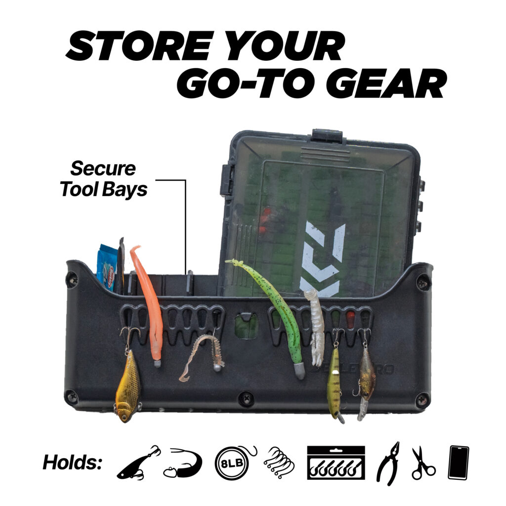 The Side Bro – Tool and Tackle Storage Solution 8