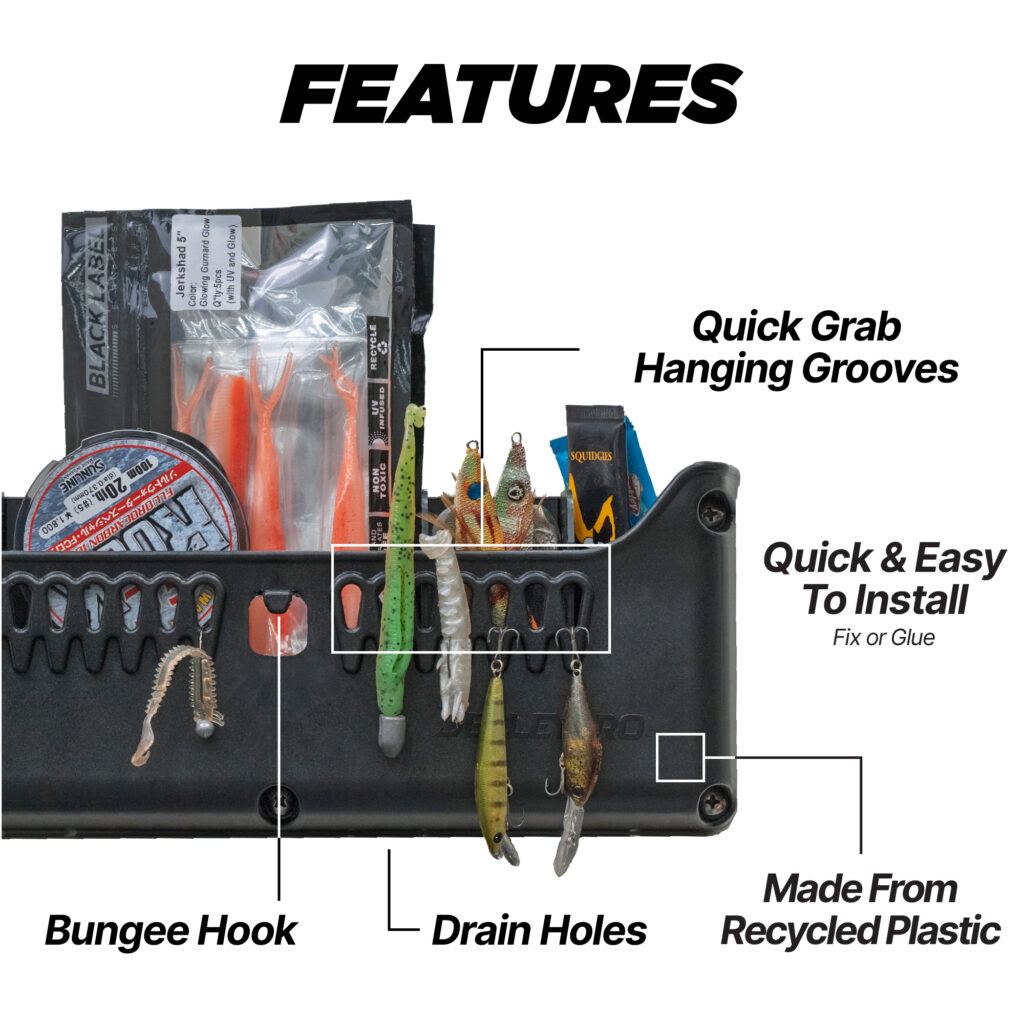 The Side Bro – Tool and Tackle Storage Solution 7