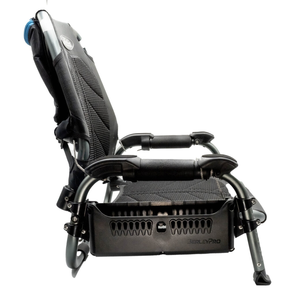 Vantage Bro - Hobie Vantage Seat Adaptor (use with Side Bro & Backing Bro) 4 BP1232 Side Bro On Vantage Chair