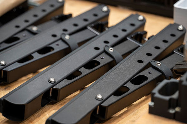 Manufactured and Assembled